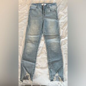 A&F High Rise Jeans, size 27